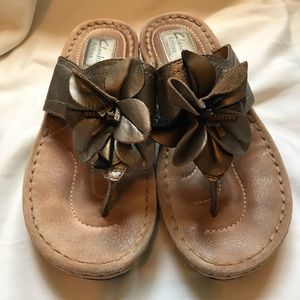 Clark’s Artisan Slip-on Sandals
